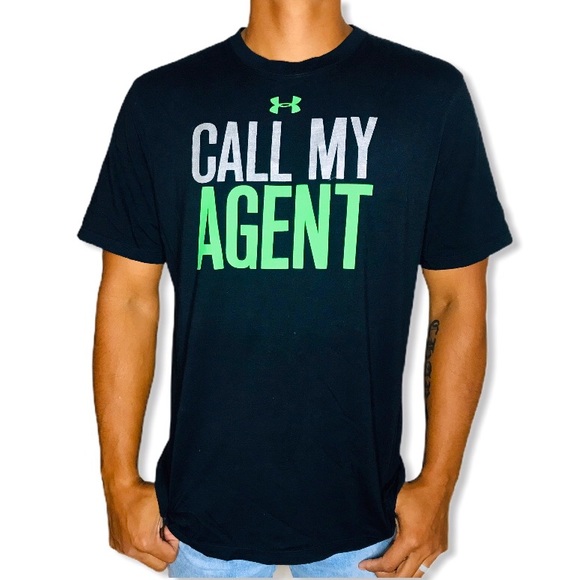 Under Armour Other - Under Armour Call My Agent Men’s Cotton T-Shirt